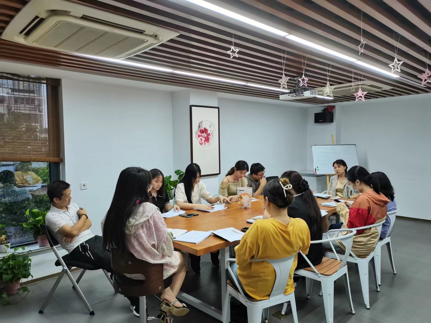 南京东文内部培训会火热进行中