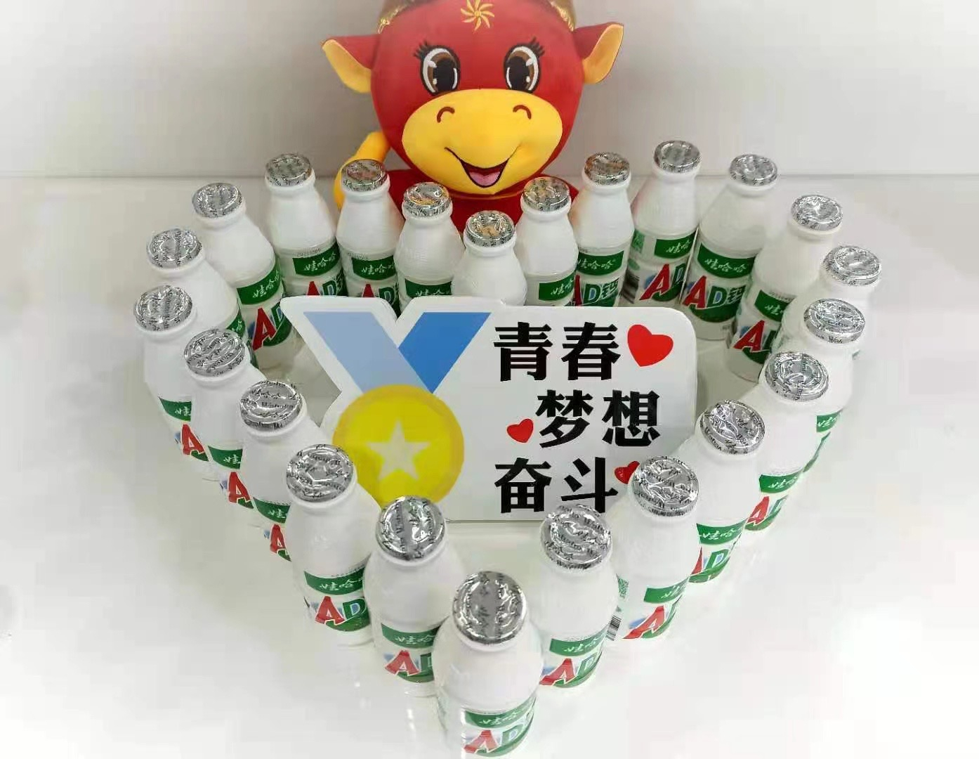 青春有梦，奋斗前行！