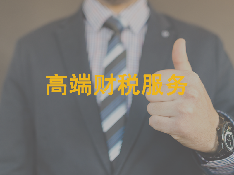 税务内审，财务制度搭建