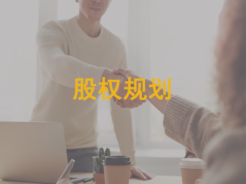 股权规划，解企业之忧